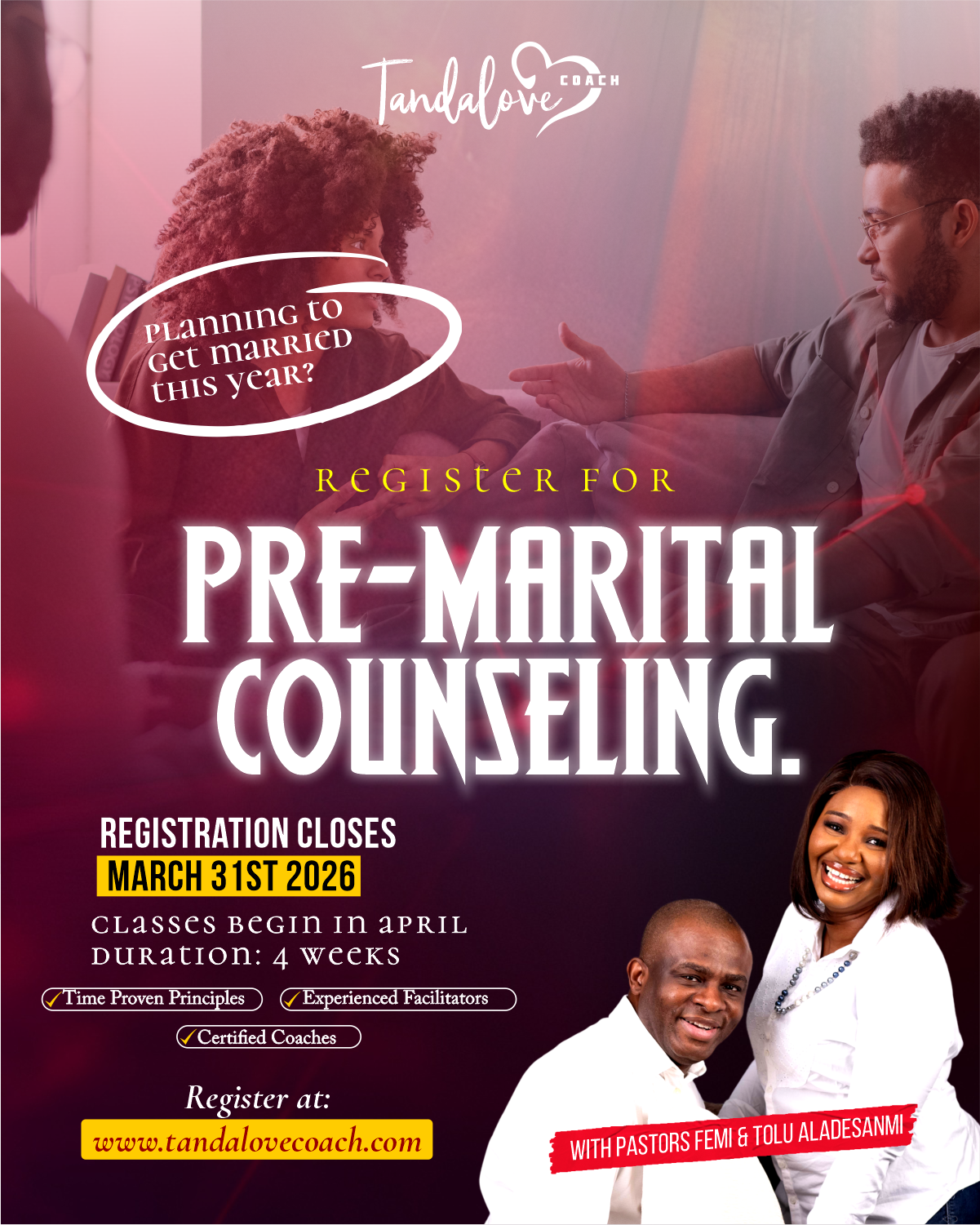 Premarital Councelling