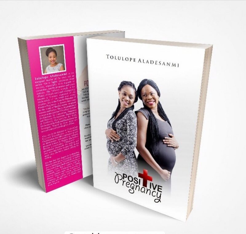Positive pregnancy Daily Devotional.